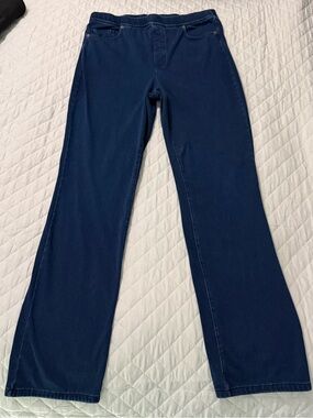 Lands End Stretch Bootcut Jeans